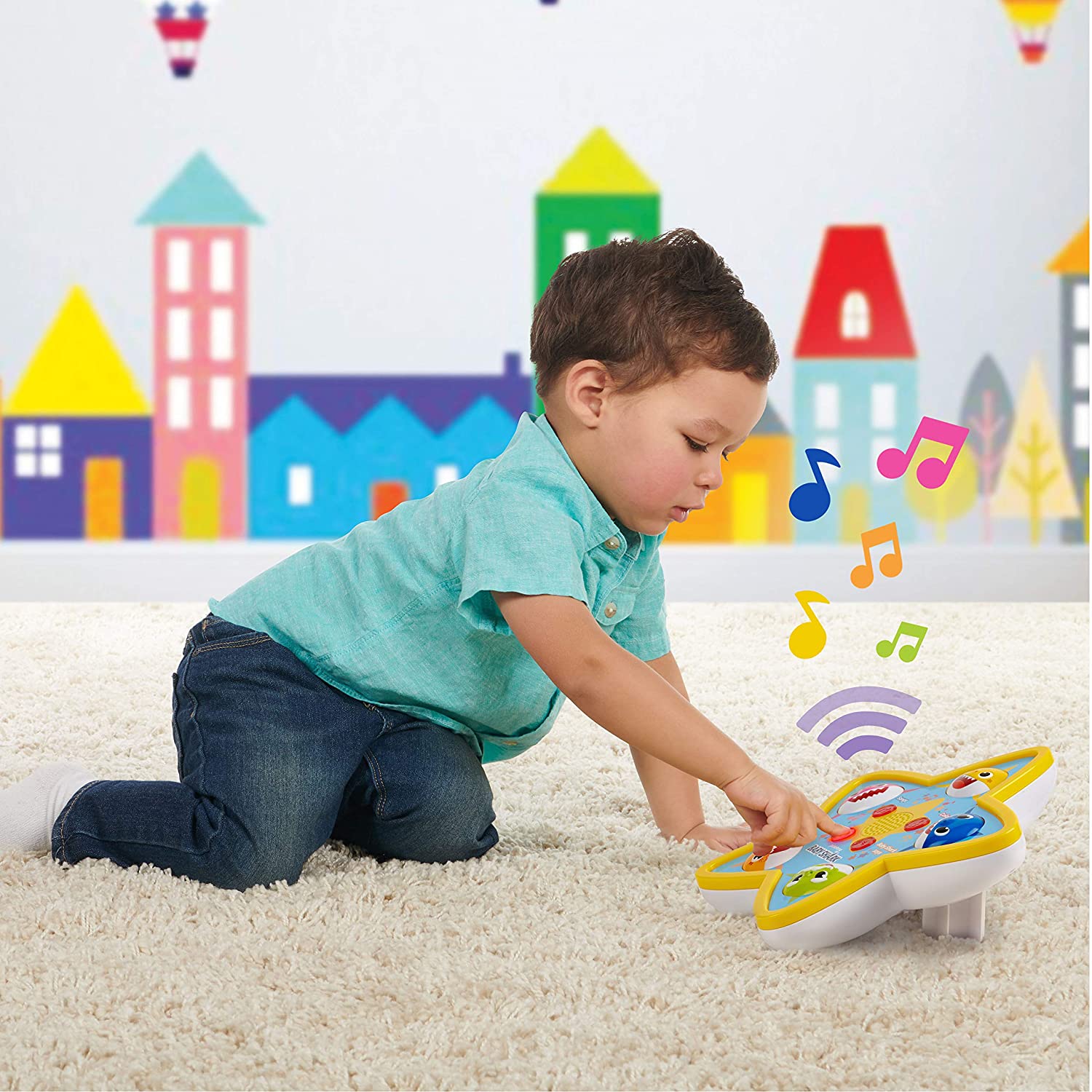 WowWee Pinkfong Baby Shark Official - Musical Playpad WowWee Pinkfong Baby Shark Official - Musical Playpad