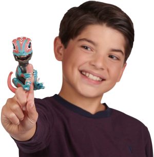 WowWee Untamed Raptor - Series 2- by Fingerlings - Mutant