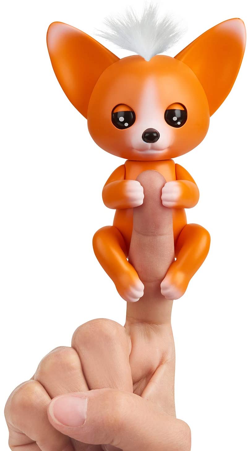 WowWee Fingerlings - Interactive Baby Fox - Mikey WowWee Fingerlings - Interactive Baby Fox - Mikey