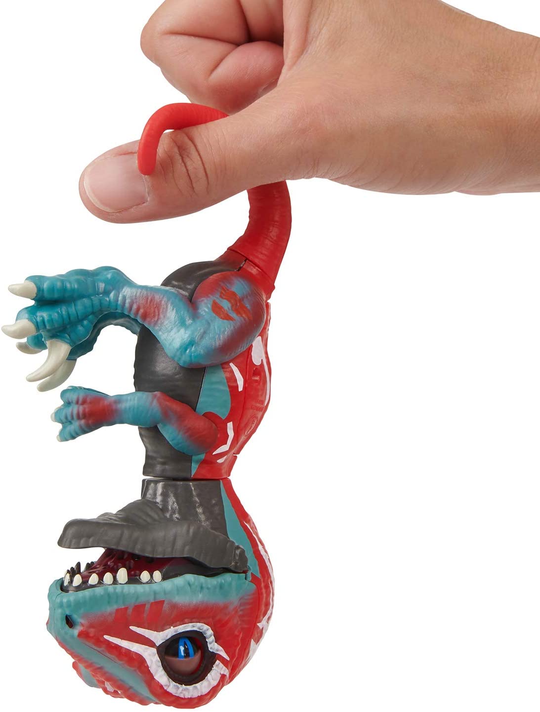 WowWee Untamed Raptor - Series 2- by Fingerlings - Mutant WowWee Untamed Raptor - Series 2- by Fingerlings - Mutant