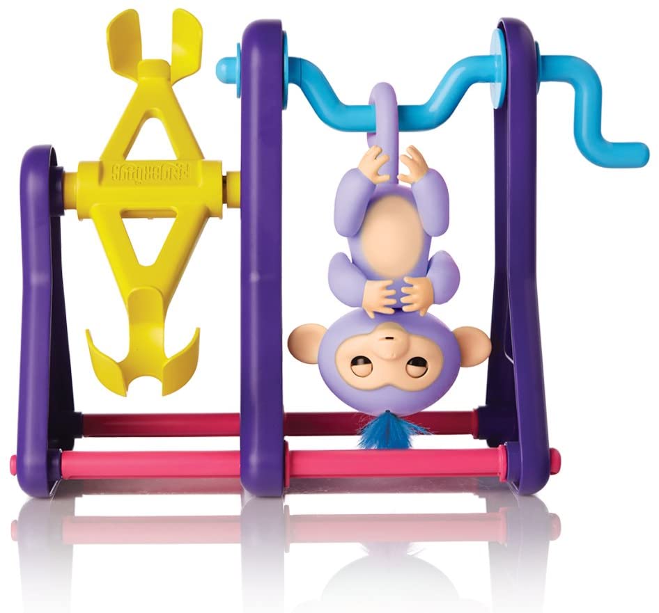 WowWee Fingerlings Playset – See-Saw with 2 Baby Monkey WowWee Fingerlings Playset – See-Saw with 2 Baby Monkey