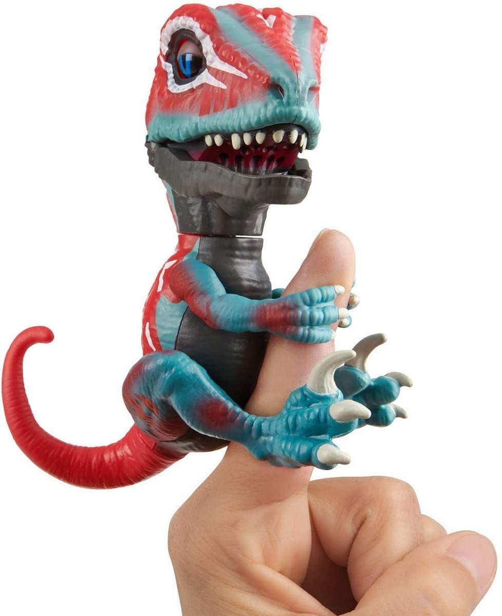 WowWee Untamed Raptor - Series 2- by Fingerlings - Mutant WowWee Untamed Raptor - Series 2- by Fingerlings - Mutant