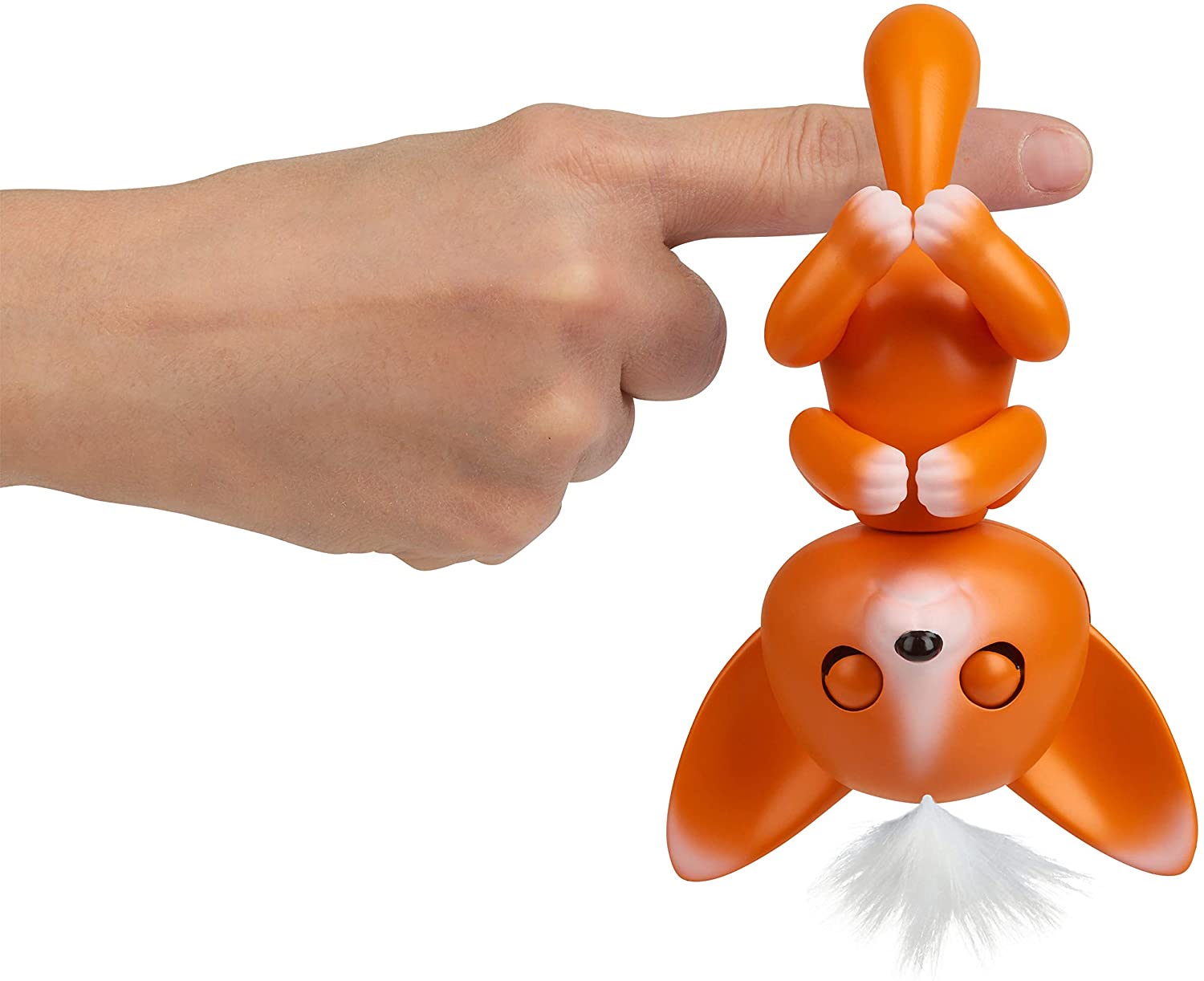 WowWee Fingerlings - Interactive Baby Fox - Mikey WowWee Fingerlings - Interactive Baby Fox - Mikey
