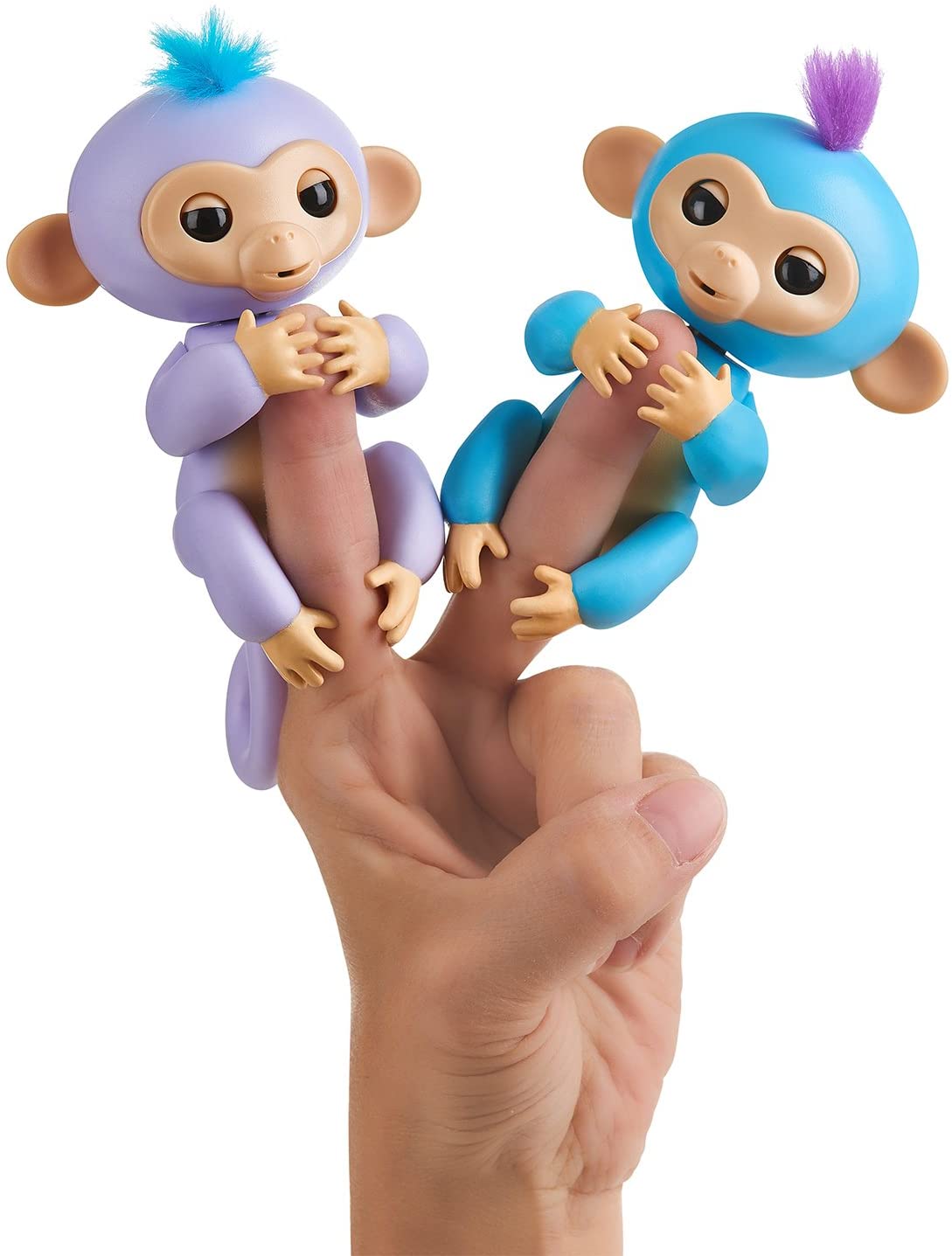 WowWee Fingerlings Playset – See-Saw with 2 Baby Monkey WowWee Fingerlings Playset – See-Saw with 2 Baby Monkey