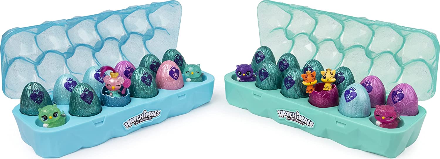 Hatchimals CollEGGtibles, Jewelry Box Royal Dozen Hatchimals CollEGGtibles, Jewelry Box Royal Dozen
