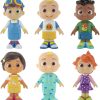 CoComelon Official Friends & Family 6 Figure Pack