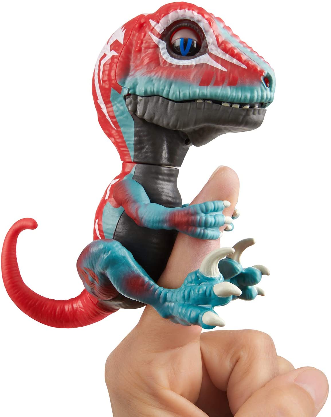 WowWee Untamed Raptor - Series 2- by Fingerlings - Mutant WowWee Untamed Raptor - Series 2- by Fingerlings - Mutant