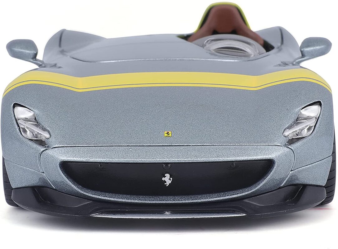 Bburago 1:24 R&P Ferrari Monza SP-1 - Grey