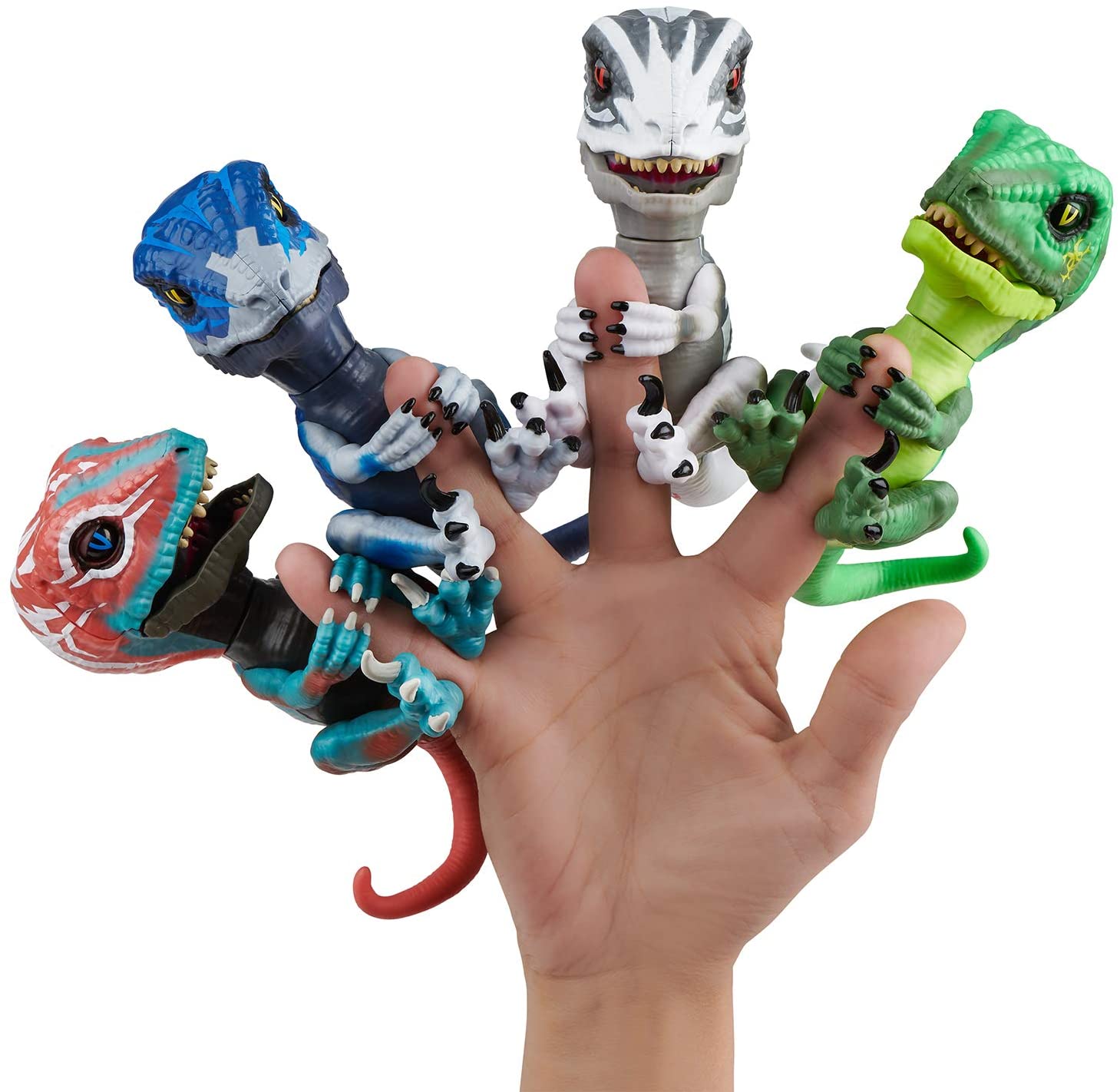 WowWee Untamed Raptor - Series 2- by Fingerlings - Mutant WowWee Untamed Raptor - Series 2- by Fingerlings - Mutant