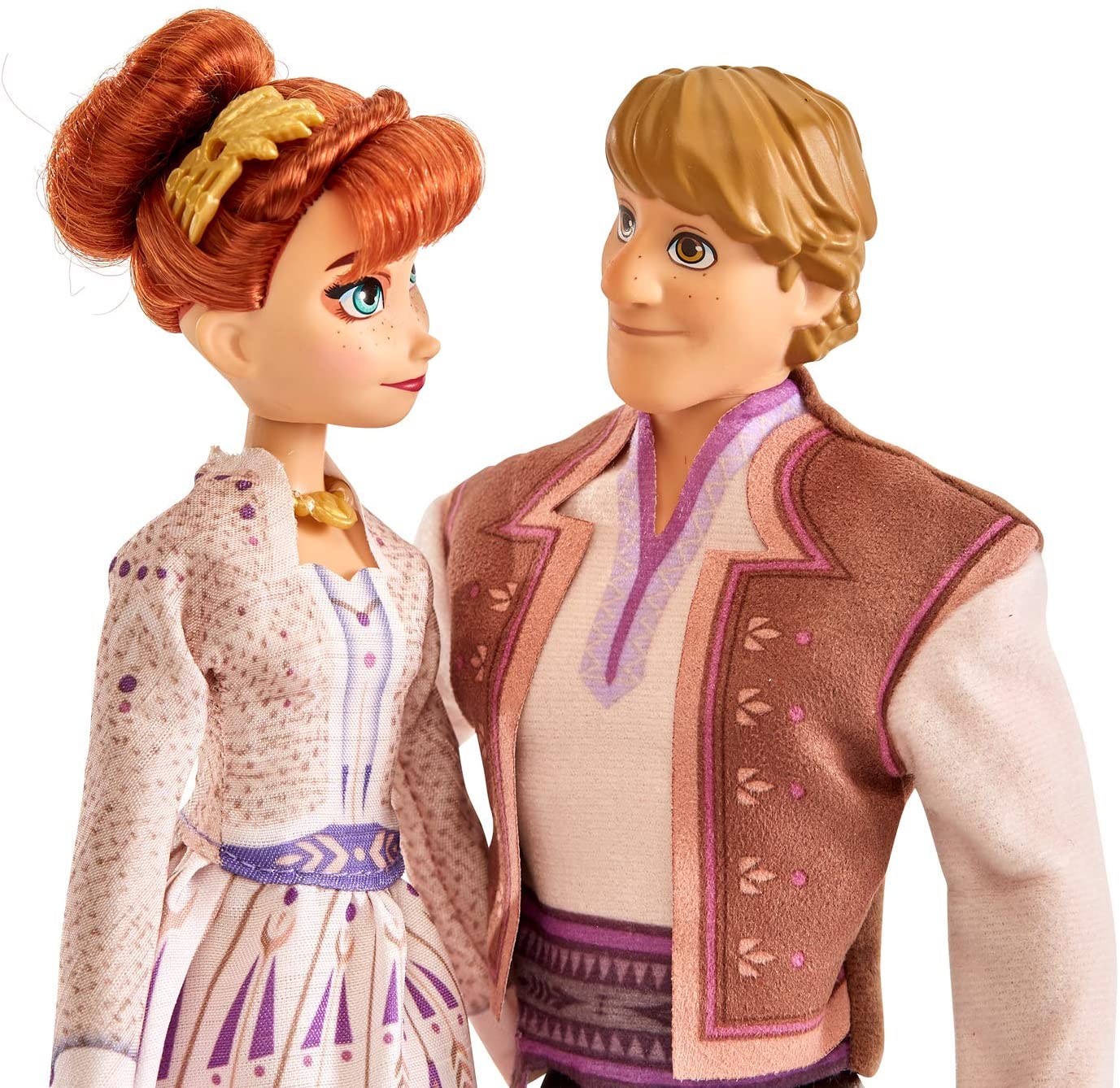 Disney Frozen Anna & Kristoff Fashion Dolls 2 Pack Disney Frozen Anna & Kristoff Fashion Dolls 2 Pack