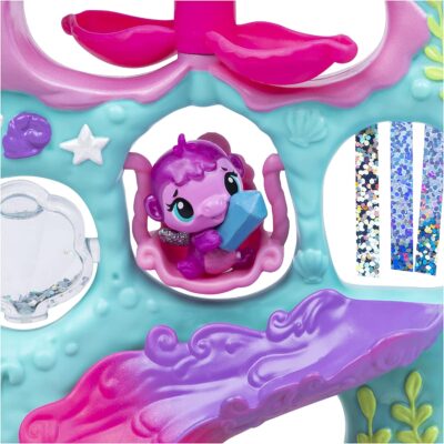 Hatchimals CollEGGtibles Coral Castle Fold Open Playset