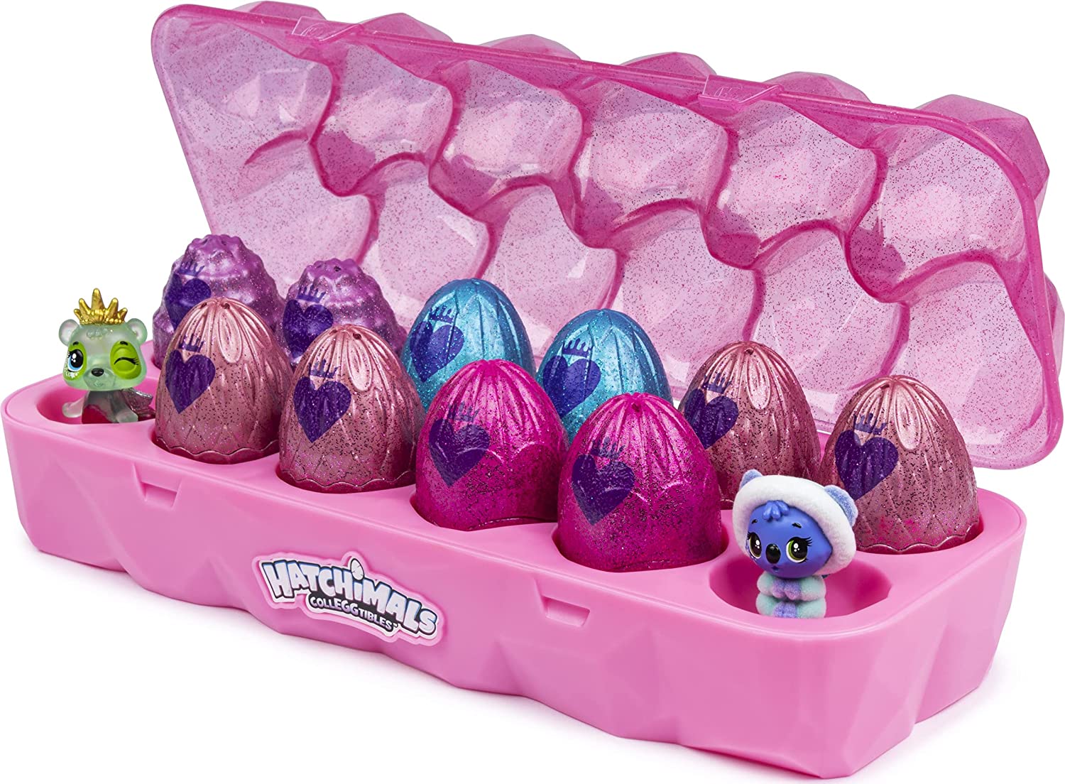 Hatchimals CollEGGtibles, Jewelry Box Royal Dozen Hatchimals CollEGGtibles, Jewelry Box Royal Dozen
