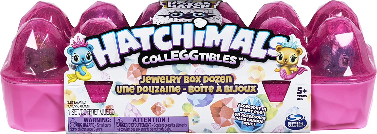 Hatchimals CollEGGtibles, Jewelry Box Royal Dozen Hatchimals CollEGGtibles, Jewelry Box Royal Dozen