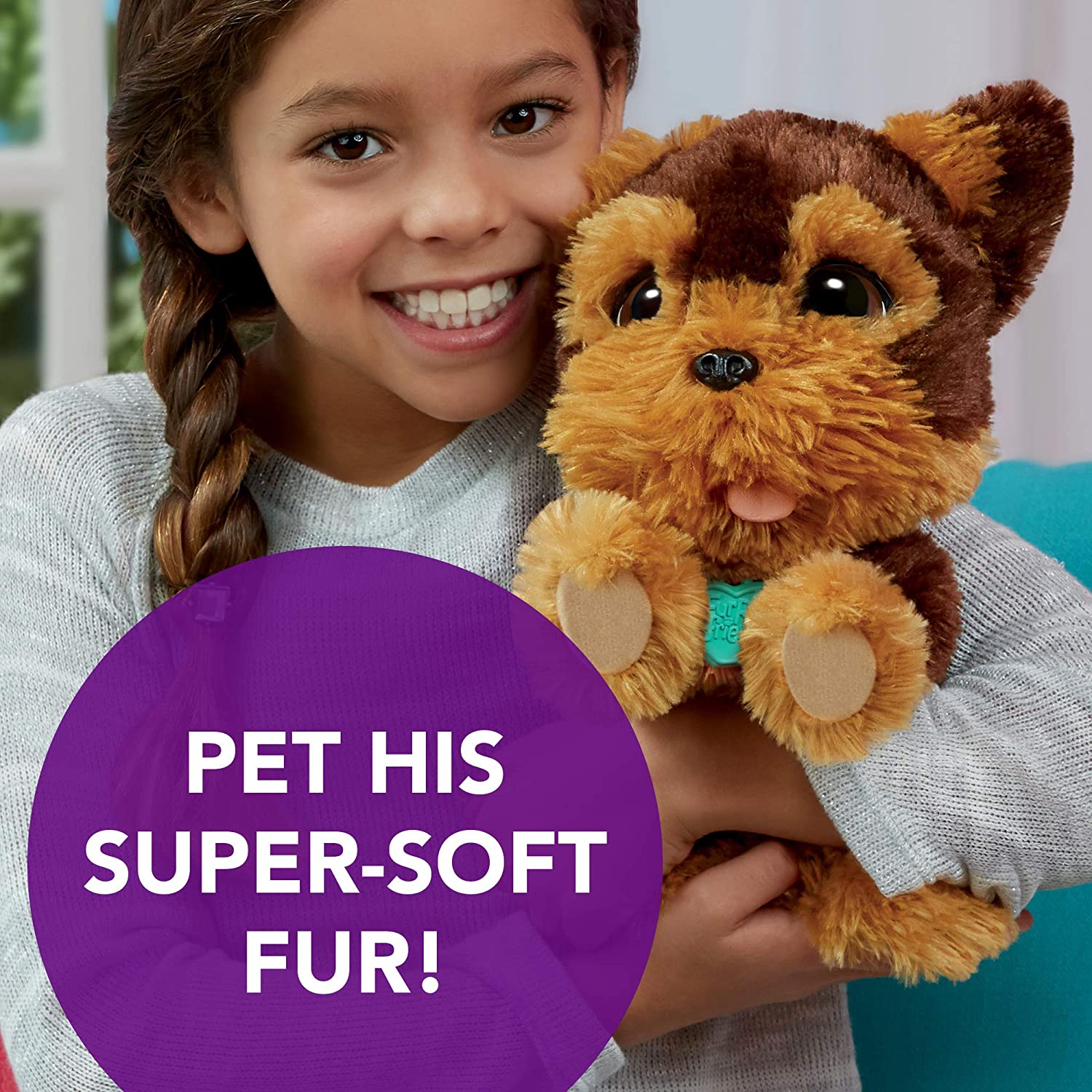 FurReal Friends Jake My Jumping Yorkie Toy FurReal Friends Jake My Jumping Yorkie Toy
