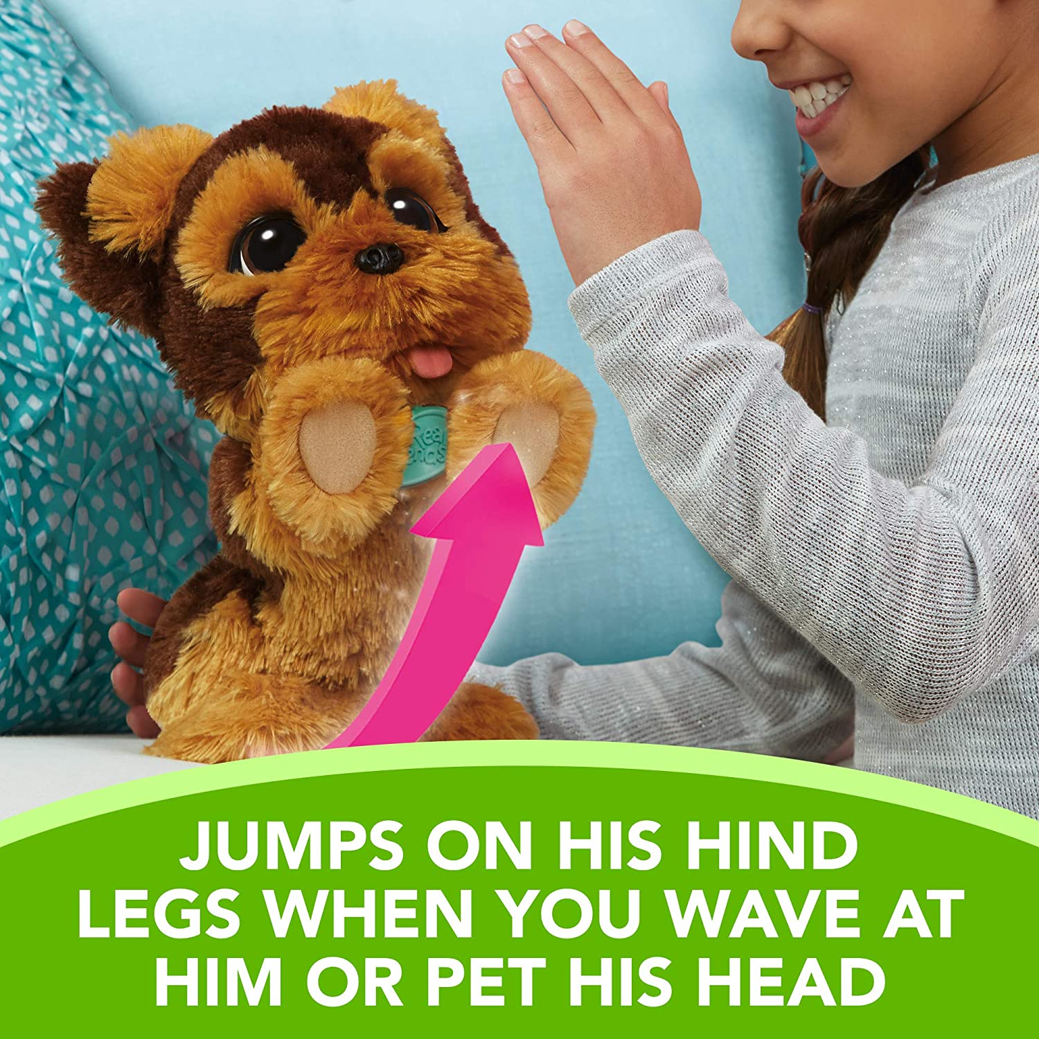 FurReal Friends Jake My Jumping Yorkie Toy FurReal Friends Jake My Jumping Yorkie Toy