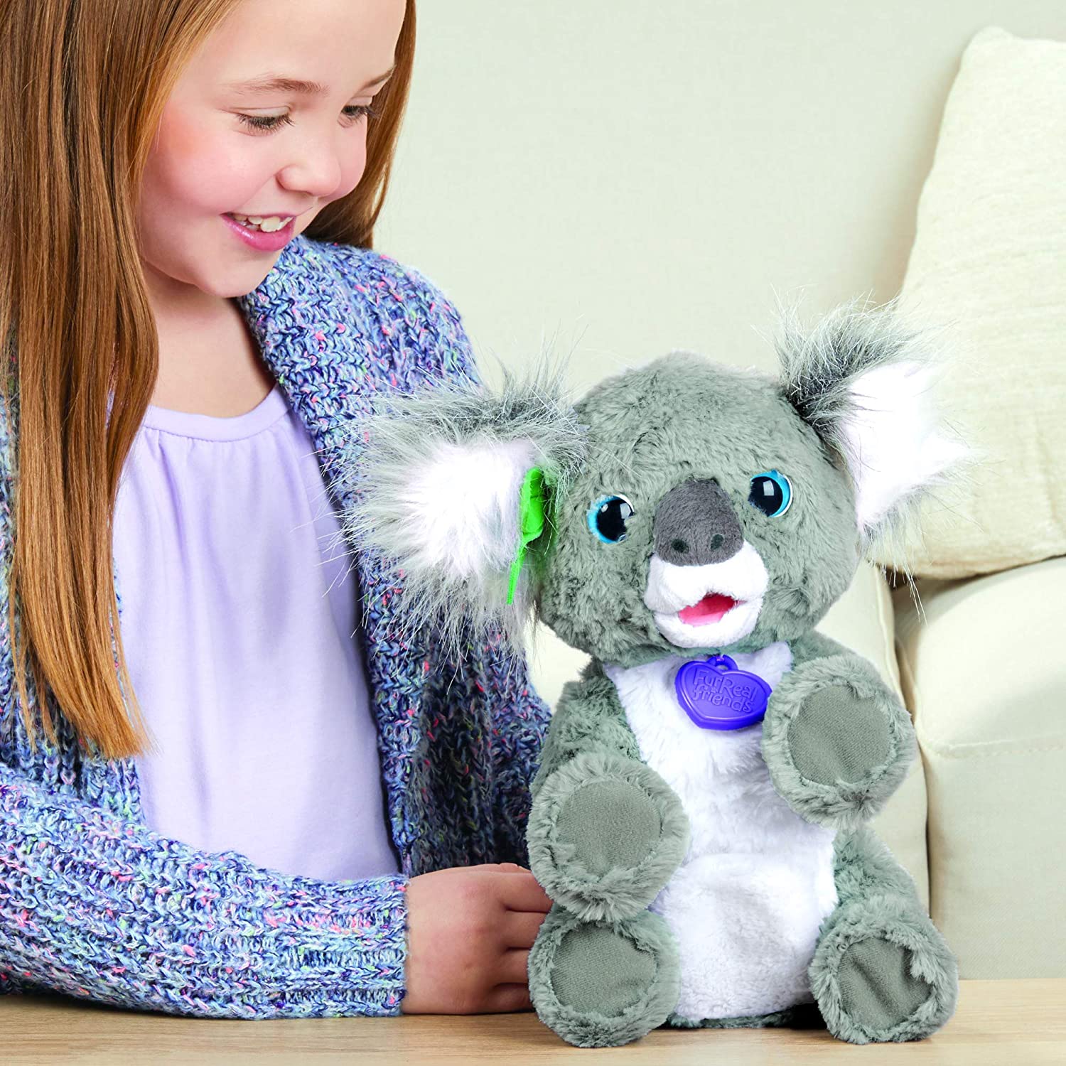 furReal Koala Kristy Interactive Plush Pet Toy
