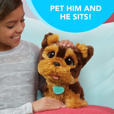 FurReal Friends Jake My Jumping Yorkie Toy