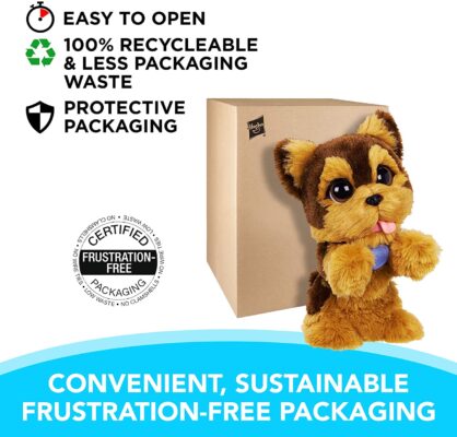 FurReal Friends Jake My Jumping Yorkie Toy