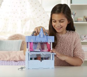 Disney Frozen Pop Adventures Arendelle Castle Playset with Handle
