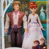 Disney Frozen Anna & Kristoff Fashion Dolls 2 Pack