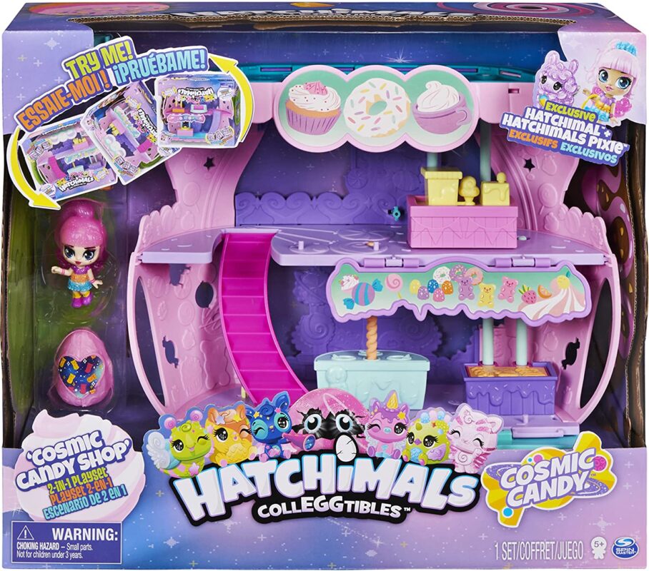 Hatchimals CollEGGtibles, Cosmic Candy Shop