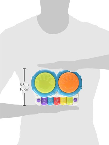 Playgro 2 in 1 Light Up Music Maker