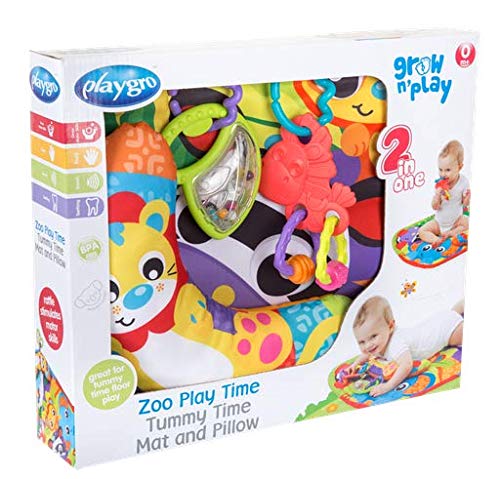 Playgro Baby Zoo Play Time Mat