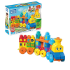 Mega Bloks First Builders ABC Musical Train
