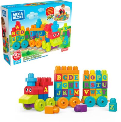 Mega Bloks First Builders ABC Musical Train