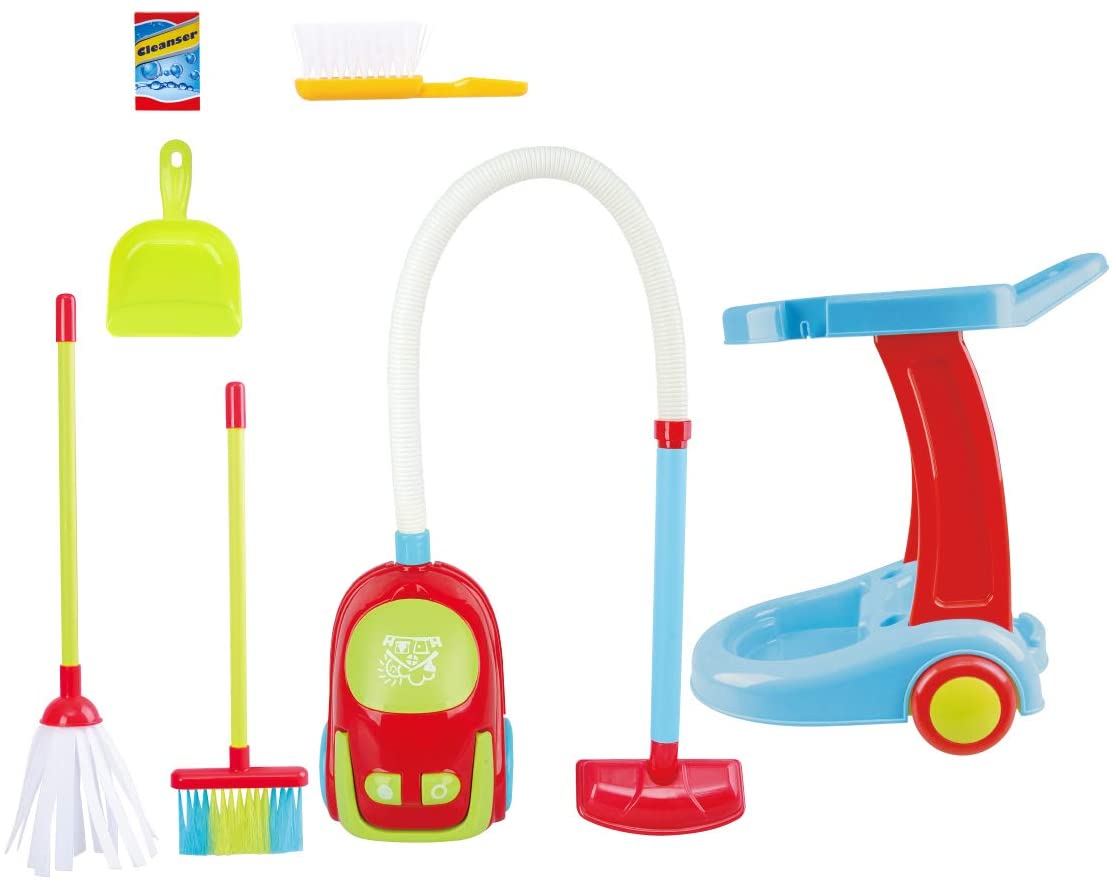 PlayGo Baby Toy Set Vacuum Cleaner PlayGo Baby Toy Set Vacuum Cleaner