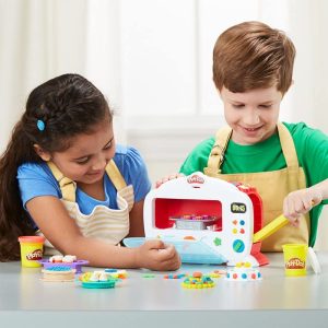 Play Doh Kitchen Creations Magical Oven Play Food Set