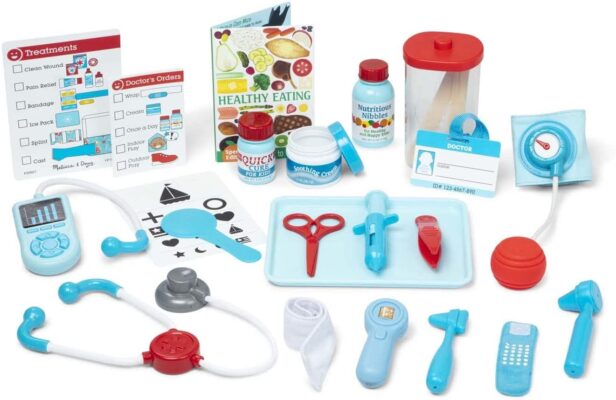 Melissa & Doug Get Well Doctor’s Kit Play Set