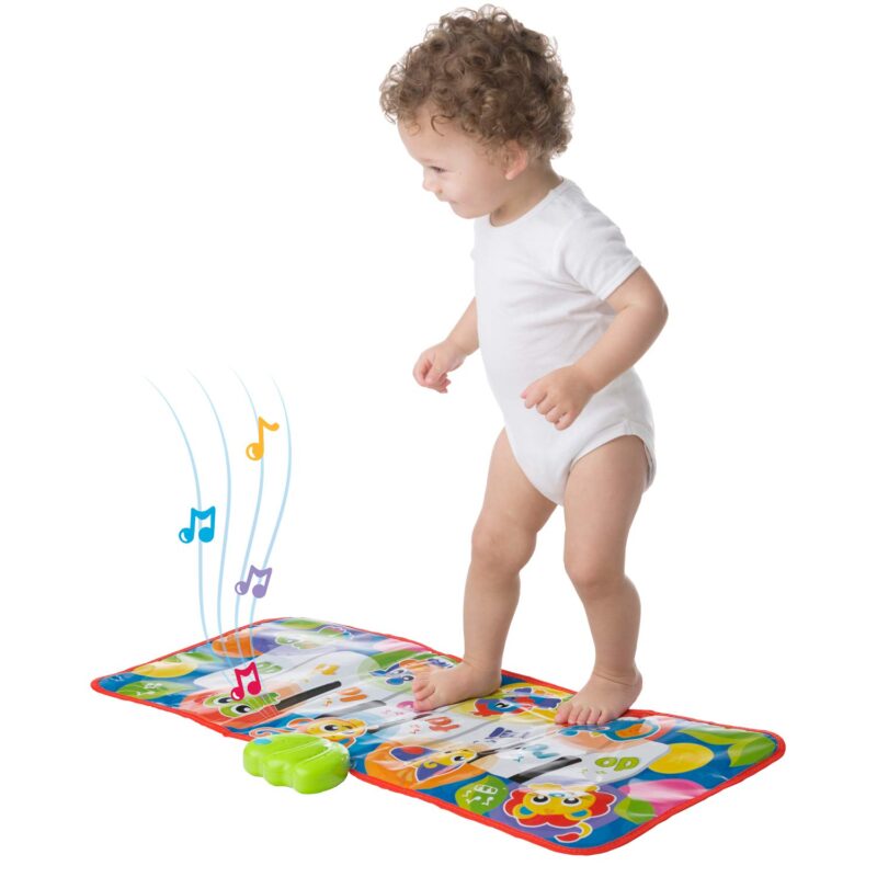 Playgro Baby Toy Jumbo Jungle Musical Piano Mat