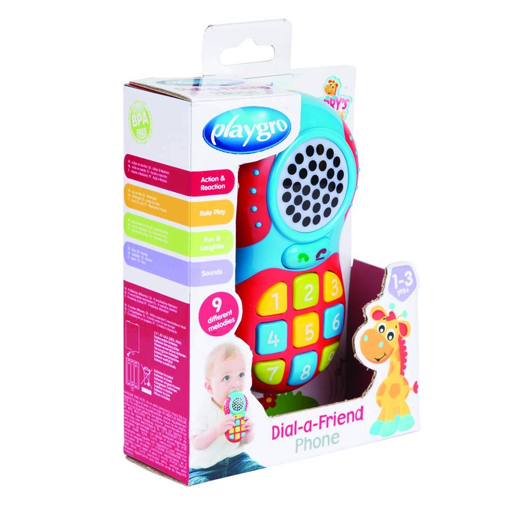 Playgro Dial-a-Friend Phone Playgro Dial-a-Friend Phone