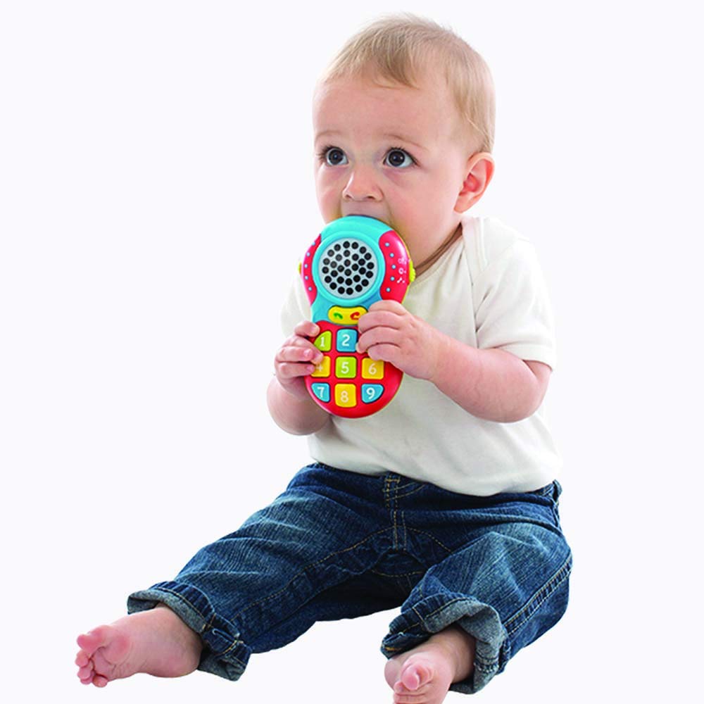 Playgro Dial-a-Friend Phone