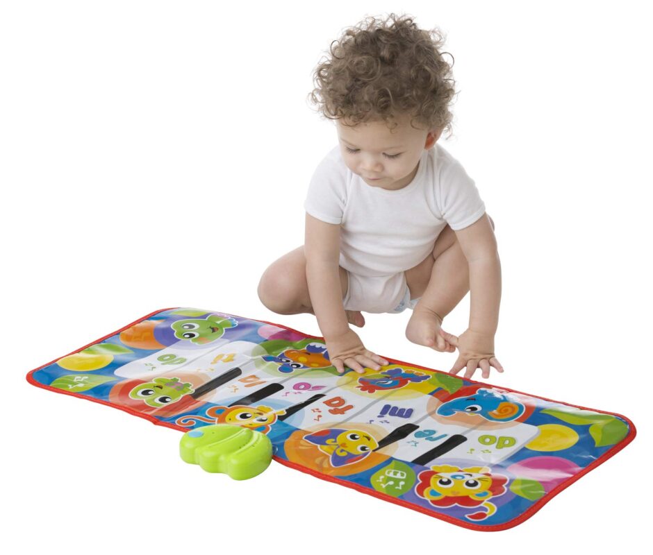 Playgro Baby Toy Jumbo Jungle Musical Piano Mat