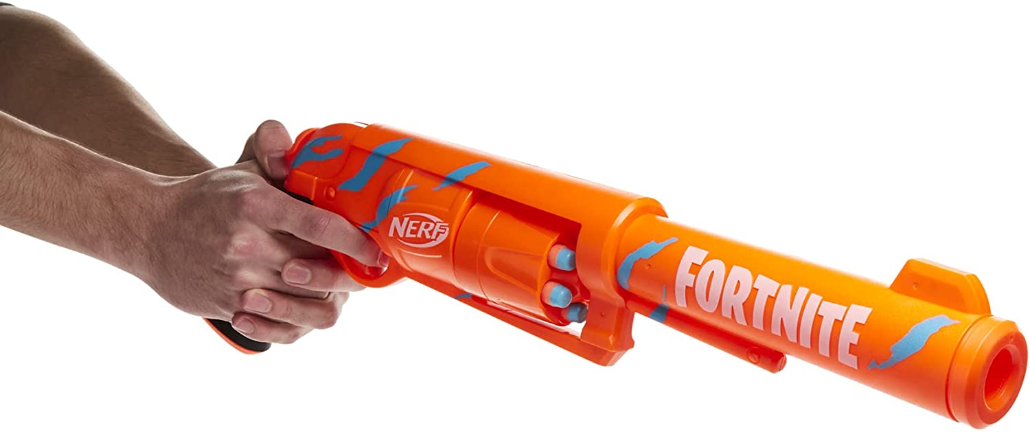 NERF Fortnite 6-SH Dart Blaster NERF Fortnite 6-SH Dart Blaster