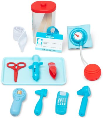 Melissa & Doug Get Well Doctor’s Kit Play Set