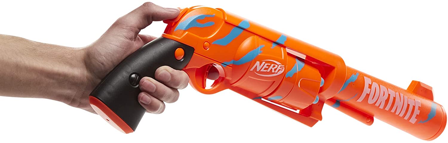 NERF Fortnite 6-SH Dart Blaster NERF Fortnite 6-SH Dart Blaster
