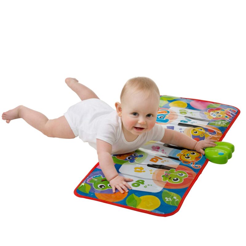 Playgro Baby Toy Jumbo Jungle Musical Piano Mat