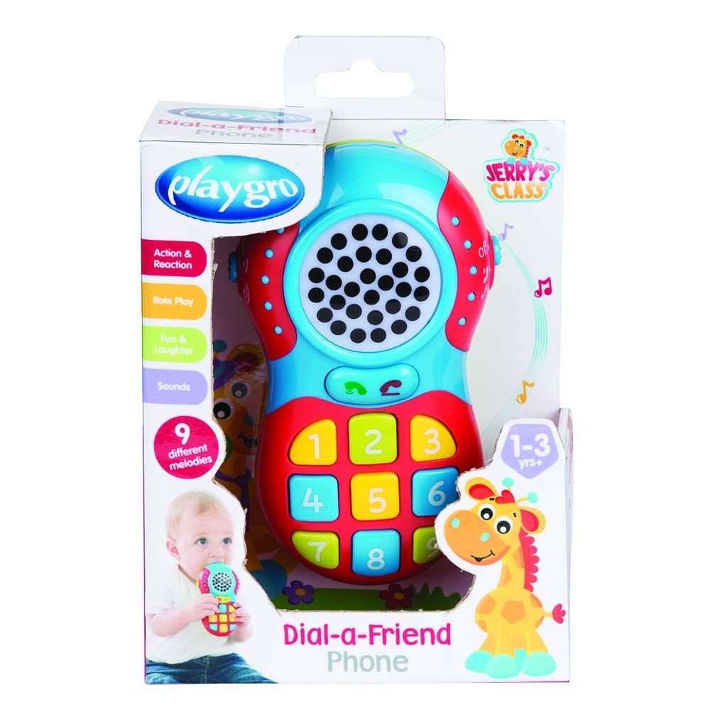 Playgro Dial-a-Friend Phone Playgro Dial-a-Friend Phone