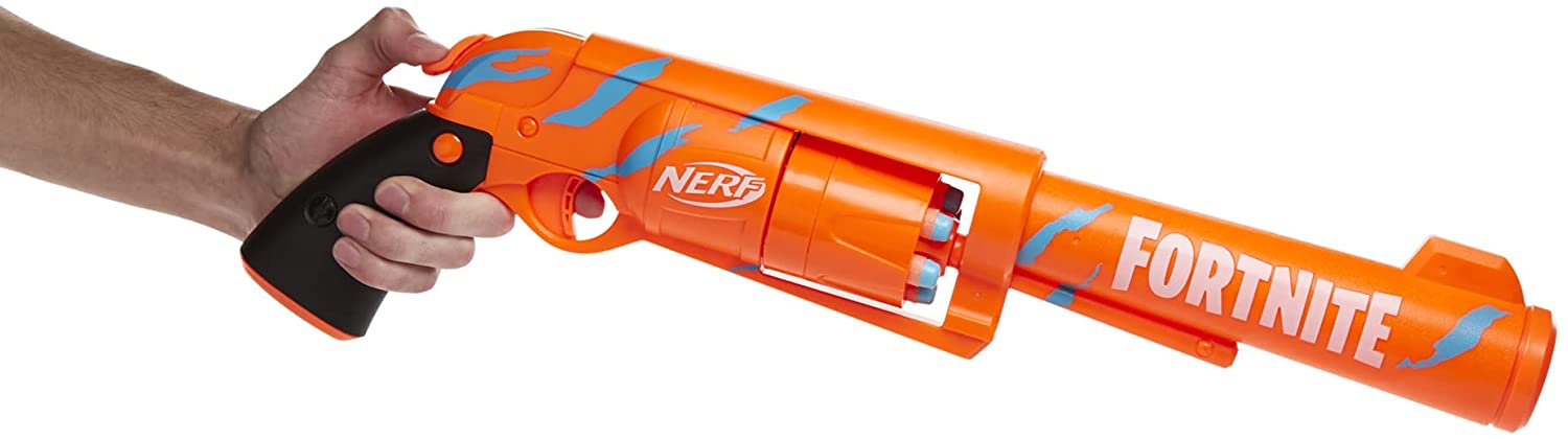 NERF Fortnite 6-SH Dart Blaster NERF Fortnite 6-SH Dart Blaster