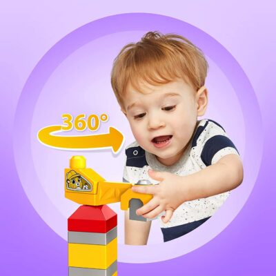 Mega Bloks Peek A Blocks Construction Site