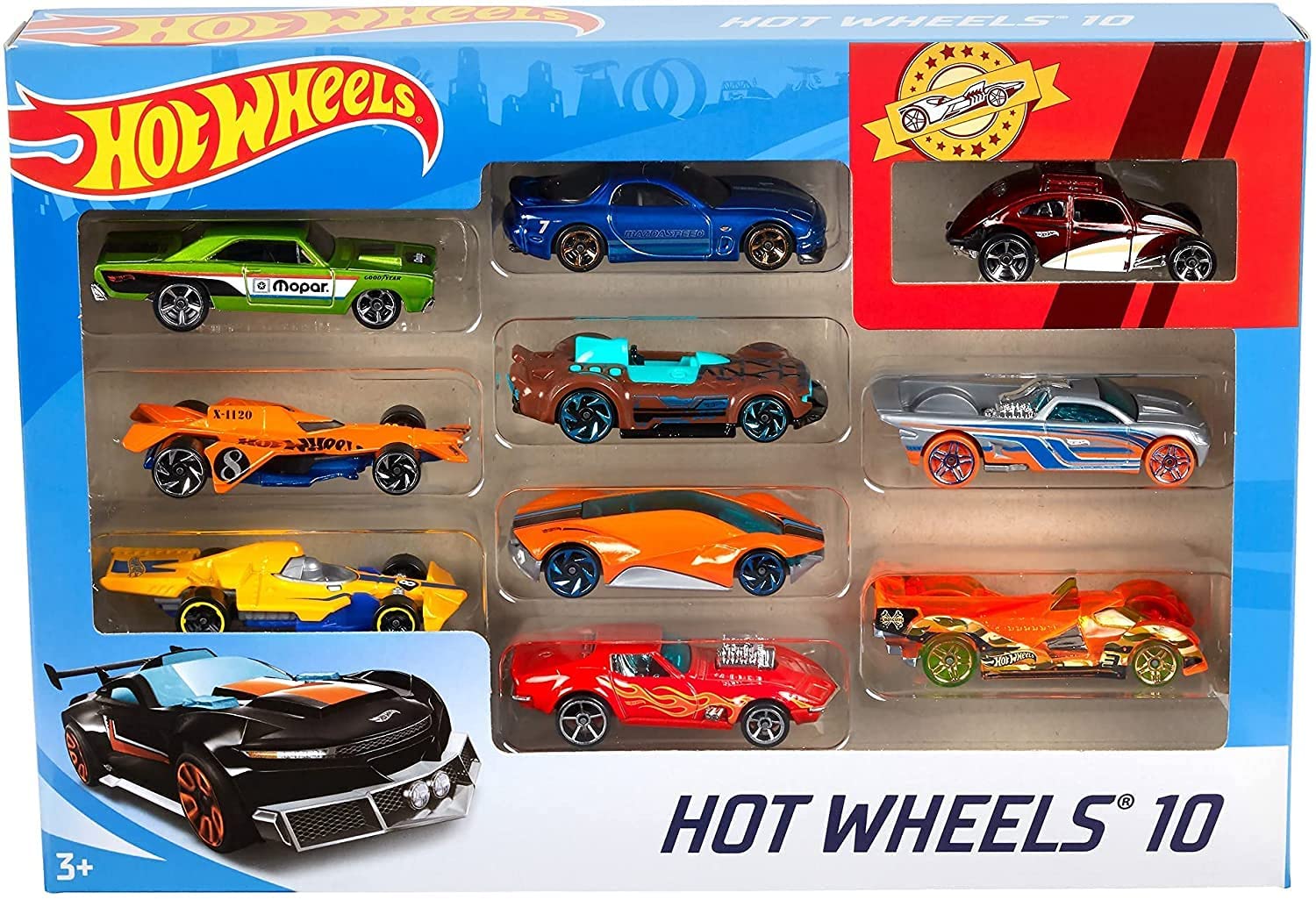 Hot Wheels 10-Pack Hot Wheels 10-Pack
