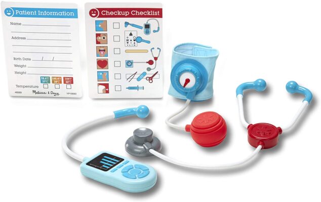 Melissa & Doug Get Well Doctor’s Kit Play Set