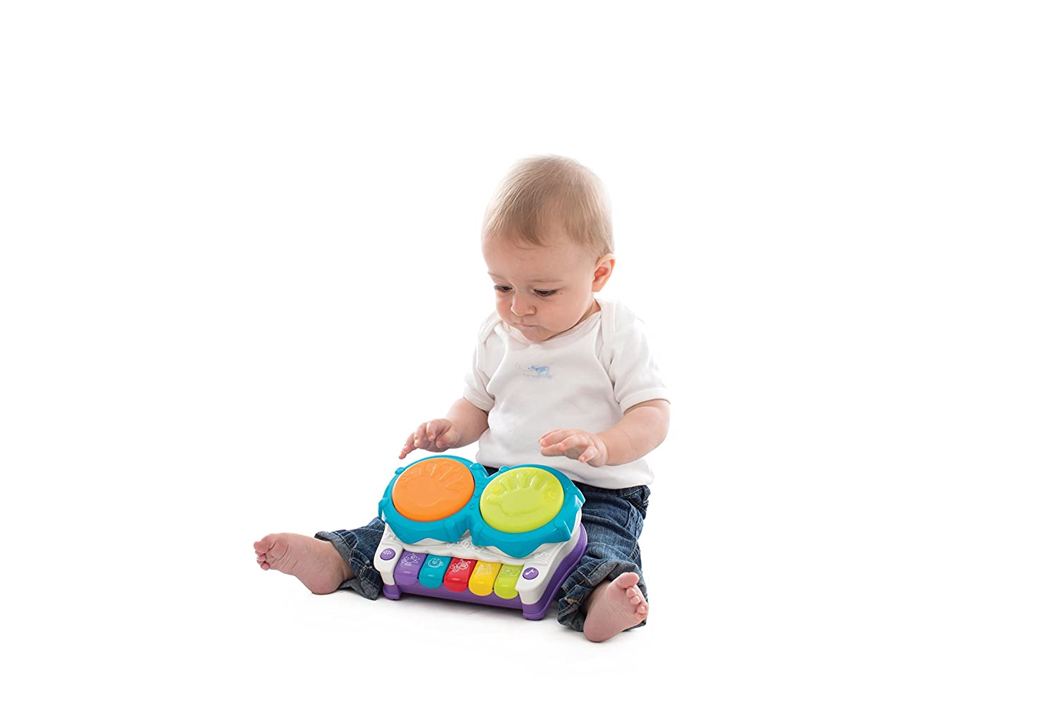 Playgro 2 in 1 Light Up Music Maker Playgro 2 in 1 Light Up Music Maker
