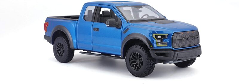 Maisto 1:24 SE Trucks 2017 Ford F150 Raptor - Blue