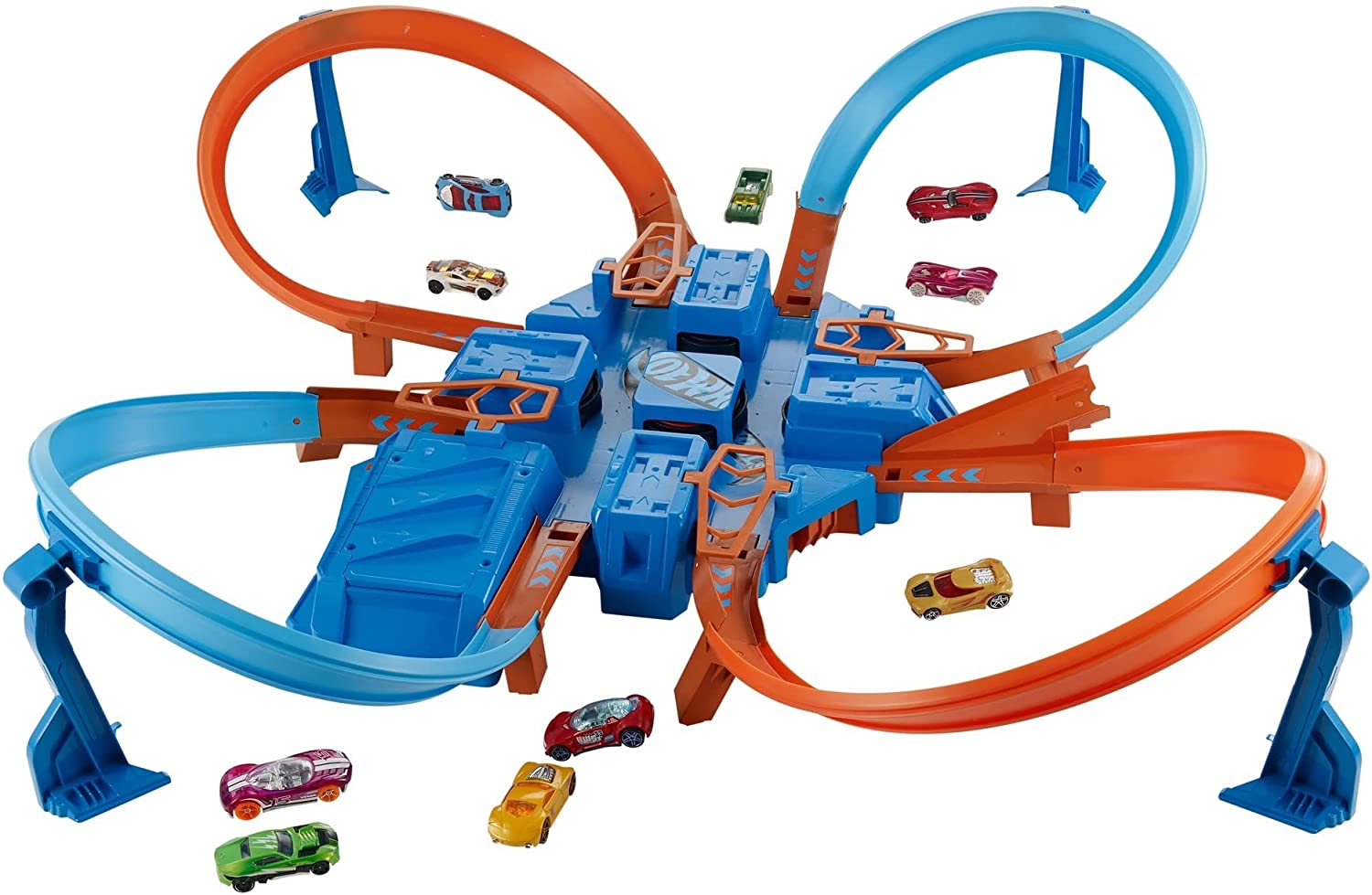 Hot Wheels Criss Cross Crash Track Set Hot Wheels Criss Cross Crash Track Set