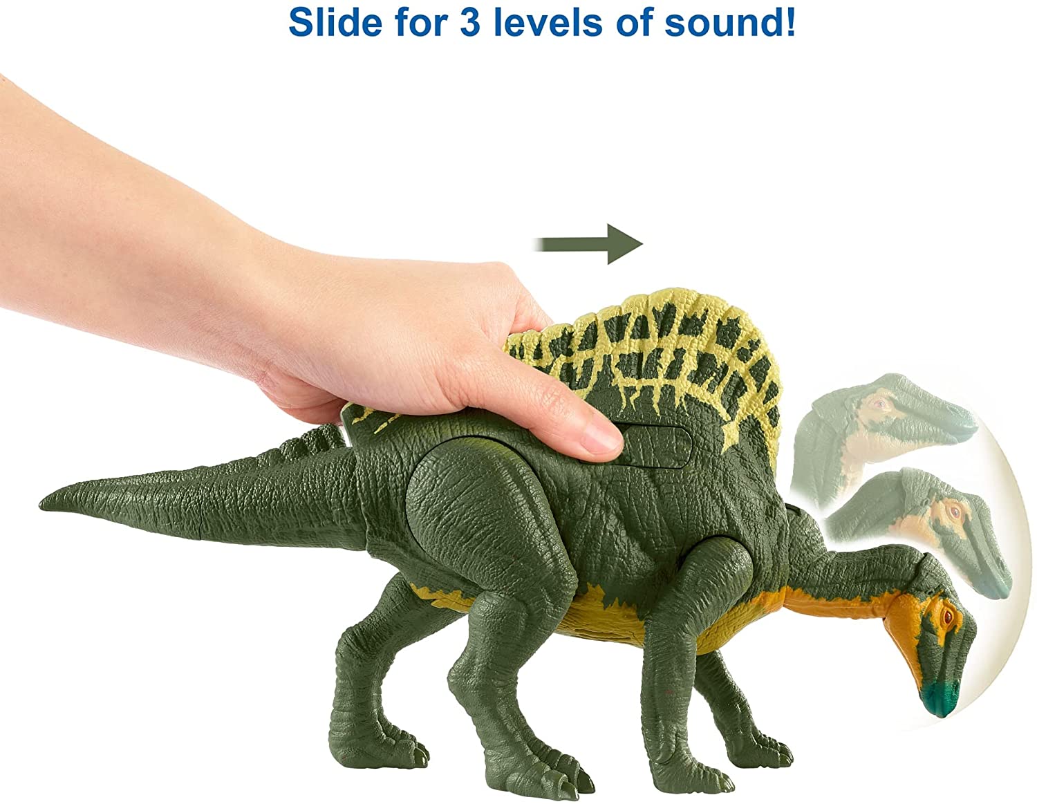 Jurassic World Roar Attack Ouranosaurus Camp Cretaceous Dinosaur Figure Jurassic World Roar Attack Ouranosaurus Camp Cretaceous Dinosaur Figure