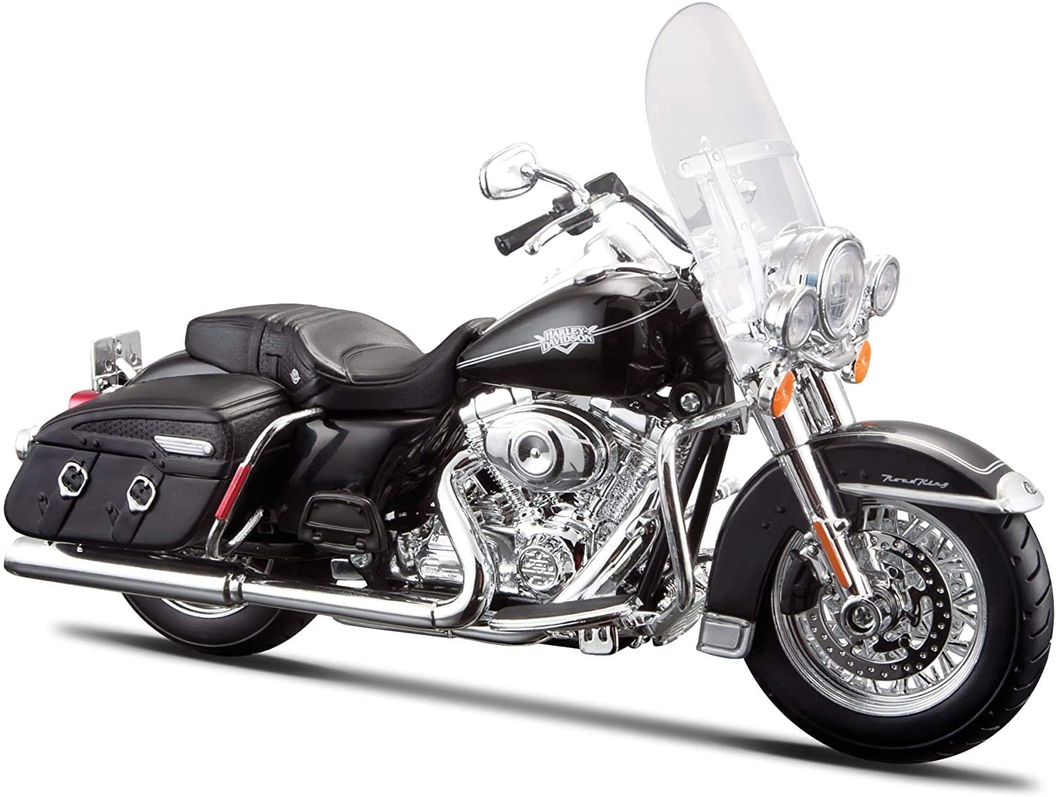Maisto 1:12 Harley-Davidson Custom - 2013 FLHRC Road King Classic Maisto 1:12 Harley-Davidson Custom - 2013 FLHRC Road King Classic